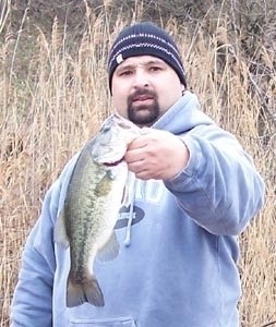 Photo of Bass Caught by Jose with Mister Twister 4