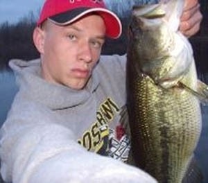 Photo of Bass Caught by John with Mister Twister FAT Tube in Michigan