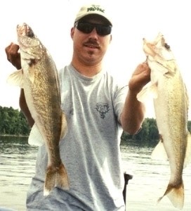 Photo of Walleye Caught by Eric with Mister Twister 3