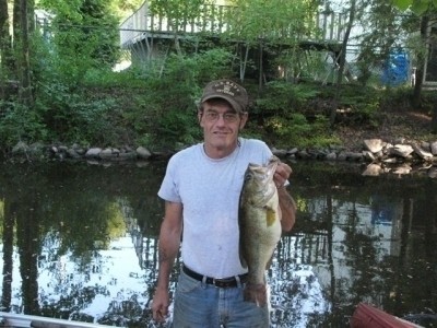 Photo of Bass Caught by Peter with Mister Twister 6