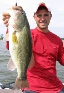 Photo of Bass Caught by Matt with Mister Twister  in Minnesota
