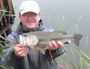 Photo of Bass Caught by Emil with Mister Twister 4