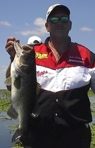 Photo of Bass Caught by John with Mister Twister 3