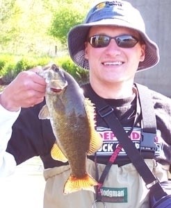 Photo of Bass Caught by Jeff with Mister Twister Exude™ 4