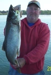 Photo of Trout Caught by Tom with Mister Twister FAT Tube in Minnesota