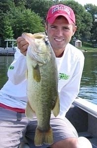 Photo of Bass Caught by Matt with Mister Twister 5
