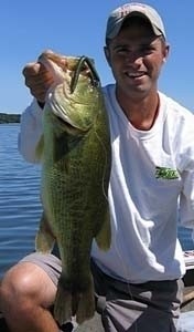 Photo of Bass Caught by Matt with Mister Twister 5