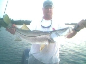 Photo of Salmon Caught by Sam with Mister Twister  in Florida