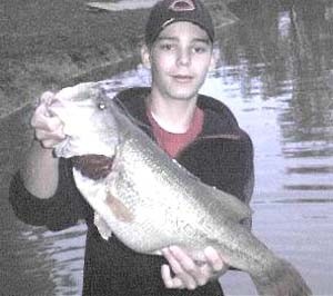 Photo of Bass Caught by Danny with Mister Twister Exude™ 4
