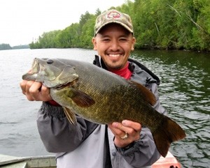 Photo of Bass Caught by Nam with Mister Twister  in Minnesota