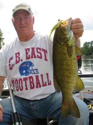 Photo of Bass Caught by Bill with Mister Twister Exude™ 5