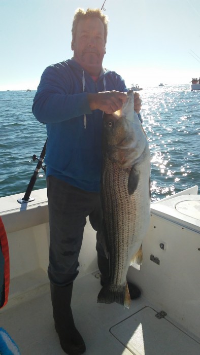 Photo of Bass Caught by Doug with Mister Twister 4