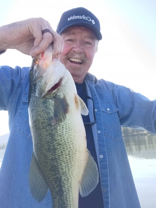 Photo of Bass Caught by Bobby with Mister Twister 4