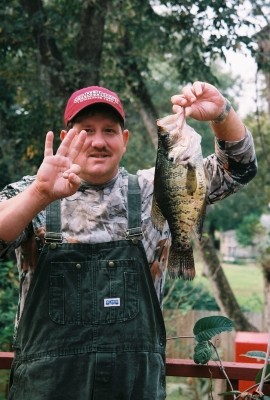 Photo of Crappie Caught by Scotty with Mister Twister 2