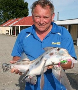 Photo of Elephant Fish Caught by Daryl with Mister Twister Exude™ 4