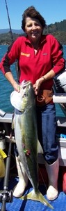 Photo of Kingfish Caught by Gaynor with Mister Twister Exude™ 4
