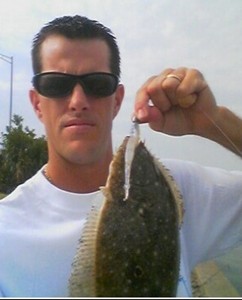 Photo of Flounder Caught by Richard with Mister Twister Exude™ 5