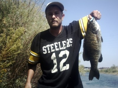 Photo of Bass Caught by Nick with Mister Twister Sassy Shad® in Colorado