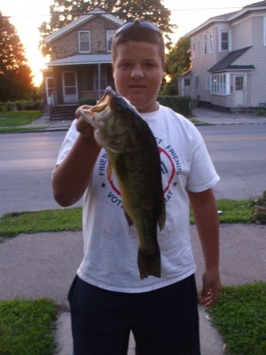 Photo of Bass Caught by Martin with Mister Twister 3