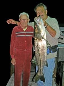 Photo of Snook Caught by Doug with Mister Twister Exude™ 3¾