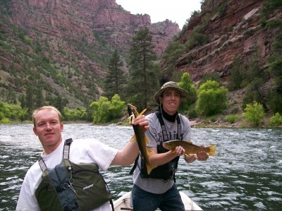 Photo of Trout Caught by Curtis  with Mister Twister FAT Tube in Utah