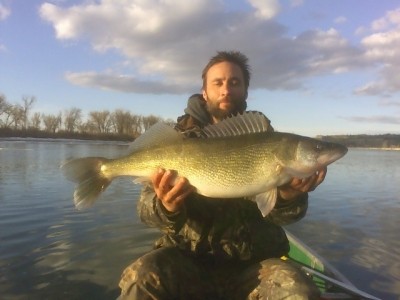 Photo of Walleye Caught by Scott with Mister Twister 2