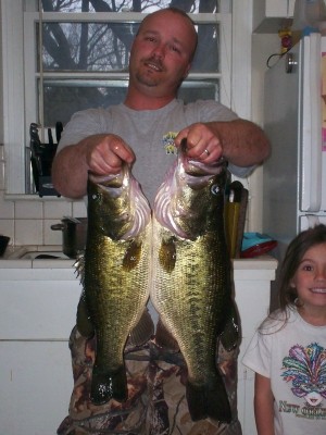 Photo of Bass Caught by Daniel with Mister Twister 6
