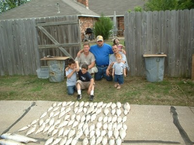 Photo of Bass Caught by James with Mister Twister Sassy Shad® in Oklahoma