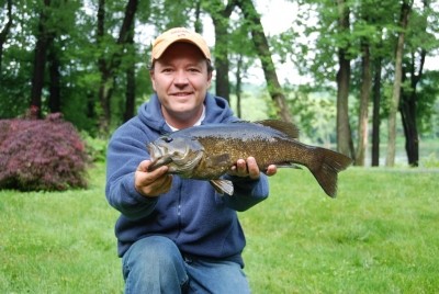 Photo of Bass Caught by Michael with Mister Twister 3