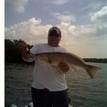 Photo of Redfish Caught by Kyle with Mister Twister Exude™ 5