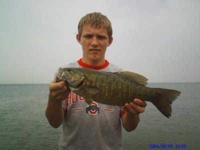 Photo of Bass Caught by Douglas with Mister Twister 1