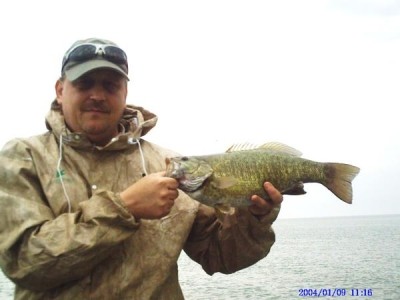 Photo of Bass Caught by Douglas  with Mister Twister 1
