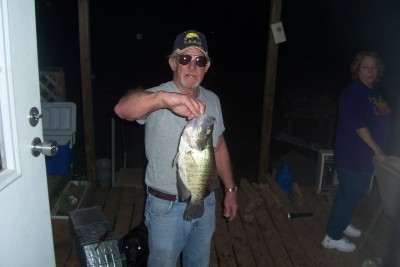 Photo of Crappie Caught by Roy  with Mister Twister Crappie Jigs in Arkansas