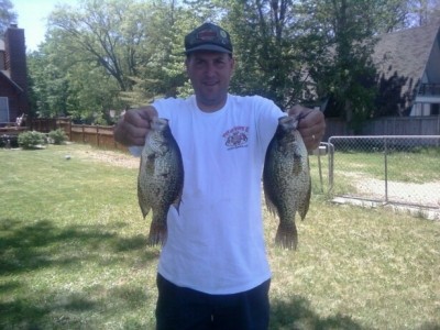 Photo of Crappie Caught by JEFF with Mister Twister 2