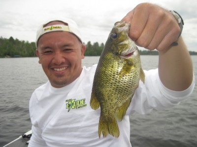 Photo of Bass Caught by Nam with Mister Twister Exude™ 4