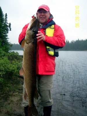 Photo of Pike Caught by Richard with Mister Twister 3