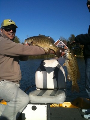 Photo of Bass Caught by Majid with Mister Twister 4