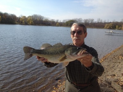 Photo of Bass Caught by Jonathan Scott  with Mister Twister Sassy Shad® in Minnesota