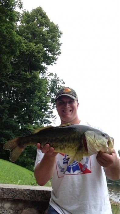 Photo of Bass Caught by Phil with Mister Twister  in Minnesota