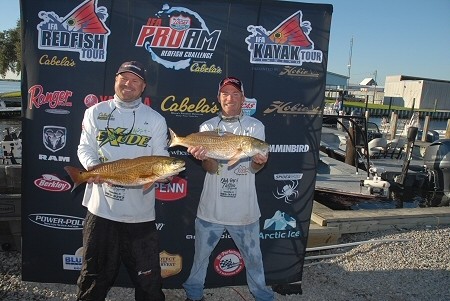 Photo of Redfish Caught by Joseph with Mister Twister Exude™ 2½