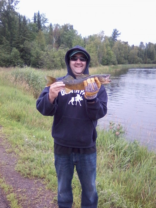 Photo of Walleye Caught by Joseph  with Mister Twister 1¼
