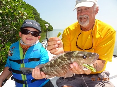 Photo of Snapper Caught by Ben  with Mister Twister Exude™ 5