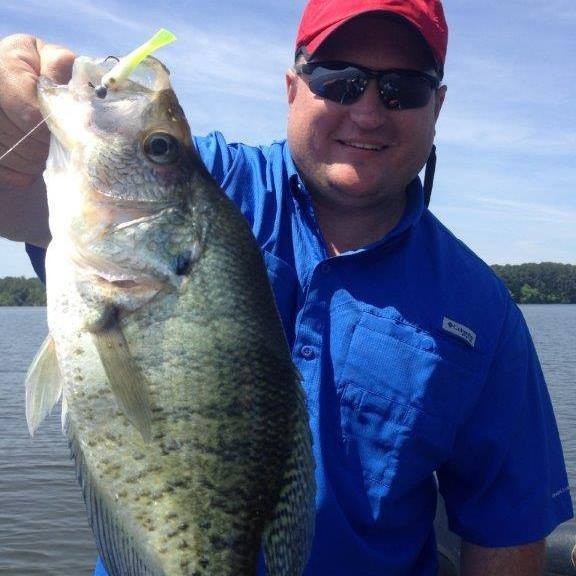 Photo of Crappie Caught by Brett with Mister Twister Mister Mino™ in United States