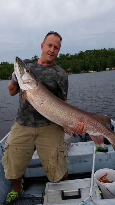 Photo of Musky Caught by Cliff with Mister Twister 6
