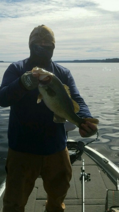 Photo of Bass Caught by Wes with Mister Twister 3½