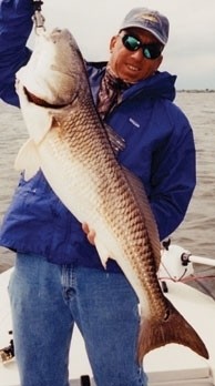 Photo of Redfish Caught by Roy with Mister Twister  in Florida