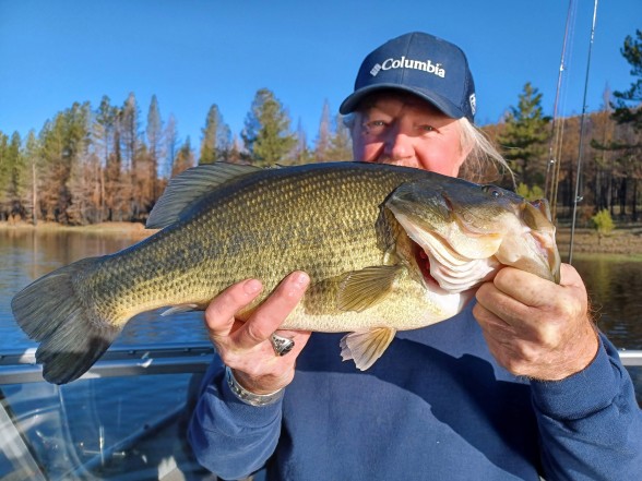 Photo of Bass Caught by Bobby with Mister Twister 4