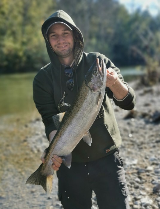 Photo of Trout Caught by Daniel with Mister Twister 3