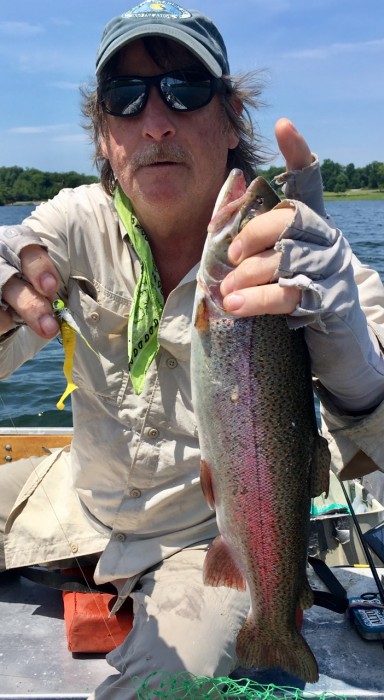 Photo of Trout Caught by John with Mister Twister  in United States