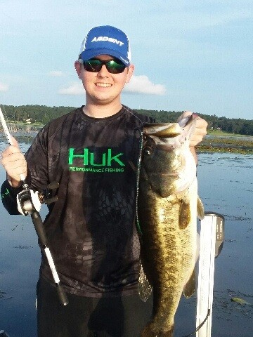 Photo of Bass Caught by Matt with Mister Twister Mag 12